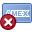 card, payment, remove, pay, Del, delete, Credit card, check out, Amex CornflowerBlue icon