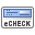 Service, check out, Credit card, echeck, pay, payment Gray icon