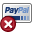 Service, remove, payment, pay, delete, check out, paypal, Del, Credit card Icon