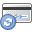 Credit card, share, Arrow, check out, prev, payment, Back, pay, card, Left, previous, Backward Icon
