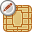 gold, Chip, pay, payment, card, Edit, check out, Credit card, writing, write Chocolate icon
