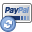pay, paypal, payment, Service, check out, share, Credit card Gray icon