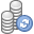 pay, Credit card, silver, Currency, payment, Stacks, Cash, coin, share, check out, Money Gray icon
