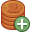 plus, stack, Add, copper, Currency, payment, coin, pay, Credit card, Cash, check out, Money Icon