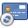 pay, check out, Credit card, card, share, payment, Front SteelBlue icon