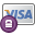 secure, pay, Credit card, payment, check out, visa, card Icon