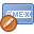 check out, writing, Credit card, card, write, pay, Edit, payment, Amex CornflowerBlue icon
