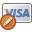 Credit card, Edit, write, visa, check out, writing, payment, pay, card Icon