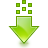 download, Down, Descend, Decrease, descending, fall OliveDrab icon