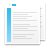 File, paper, document WhiteSmoke icon