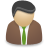 person, male, Man, profile, Account, employee, member, Human, user, people Icon