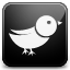 Sn, social network, twitter, Social DimGray icon