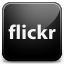 flickr DimGray icon