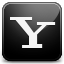 yahoo DimGray icon