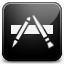 App, store DimGray icon