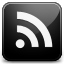 subscribe, feed, Rss DimGray icon