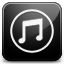 itunes DarkSlateGray icon