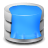 Database, db DodgerBlue icon