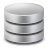 Database, db DarkGray icon