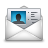 envelope, Contact, envelop, mail, Message, Email, Letter Black icon