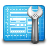 tool, utility, Blue print Icon