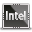 Cpu, Chip, processor, intel DarkSlateGray icon