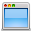 window LightSkyBlue icon