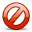 quit, Exit, no, stop, cancel, logout, sign out Icon