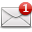 unread, Letter, Message, Email, mail, envelop Gainsboro icon