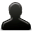 person, Account, Man, user, Human, male, people, member, profile Black icon