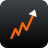 Stocks, graph, chart, stat Icon