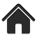 Home, house, Building, homepage Black icon