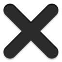 Closed Black icon