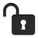 security, locked, Lock Black icon