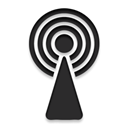 Broadcast Black icon