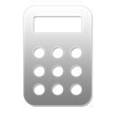 Calculater Black icon