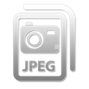 jpg, Jpeg Black icon