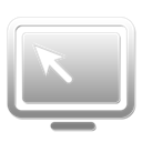 system Black icon