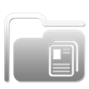 document, Folder, paper, File Black icon