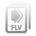 flv Black icon