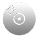 Disk, Dvd, disc, save, drive, Cd DarkGray icon