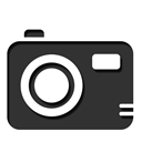 Iphoto Black icon