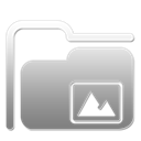 photo, picture, image, pic, Folder Black icon