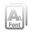 Font Black icon