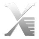 Excel Black icon