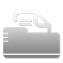 Configure, config, configuration, option, Folder, Setting, preference Black icon