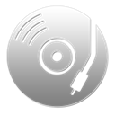 music, save, Cd, Disk, disc Black icon