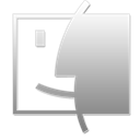 Finder Black icon