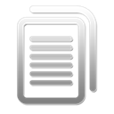 document, File, Defult, Text Black icon