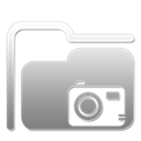 Folder, image, photo, picture, pic Black icon
